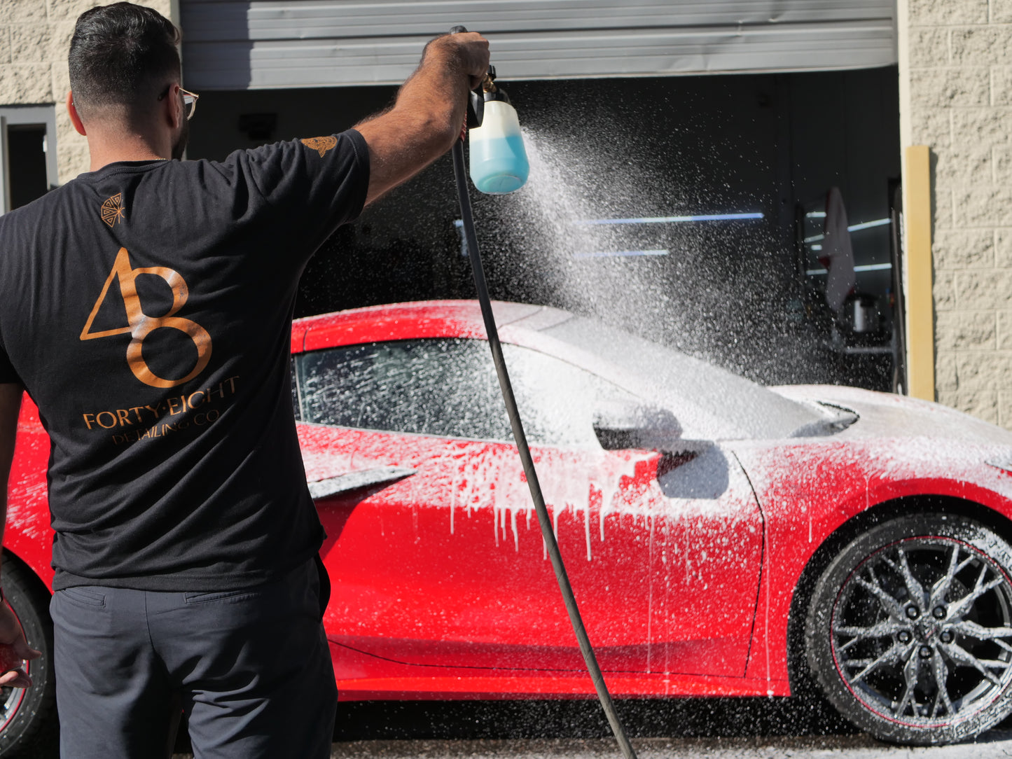 Clear 1L Foam Cannon