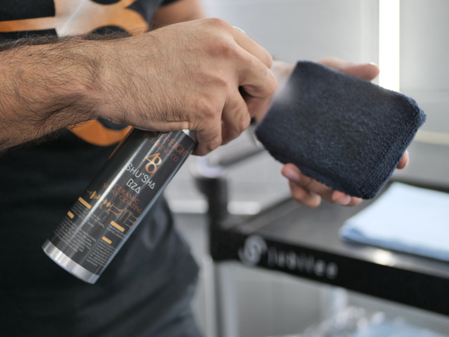 Premium Microfiber Applicator Pad