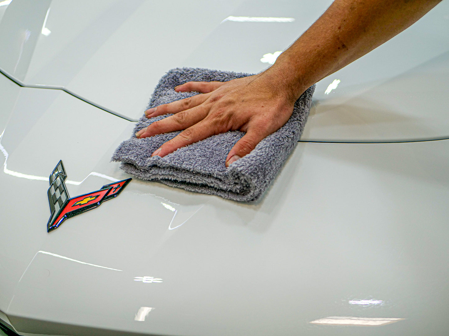 Exterior Finishing Towel 16x16in