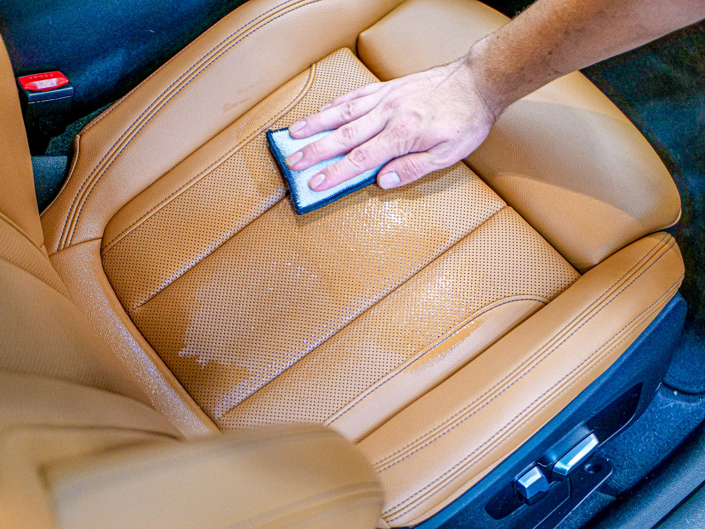 Interior Scrub Pad