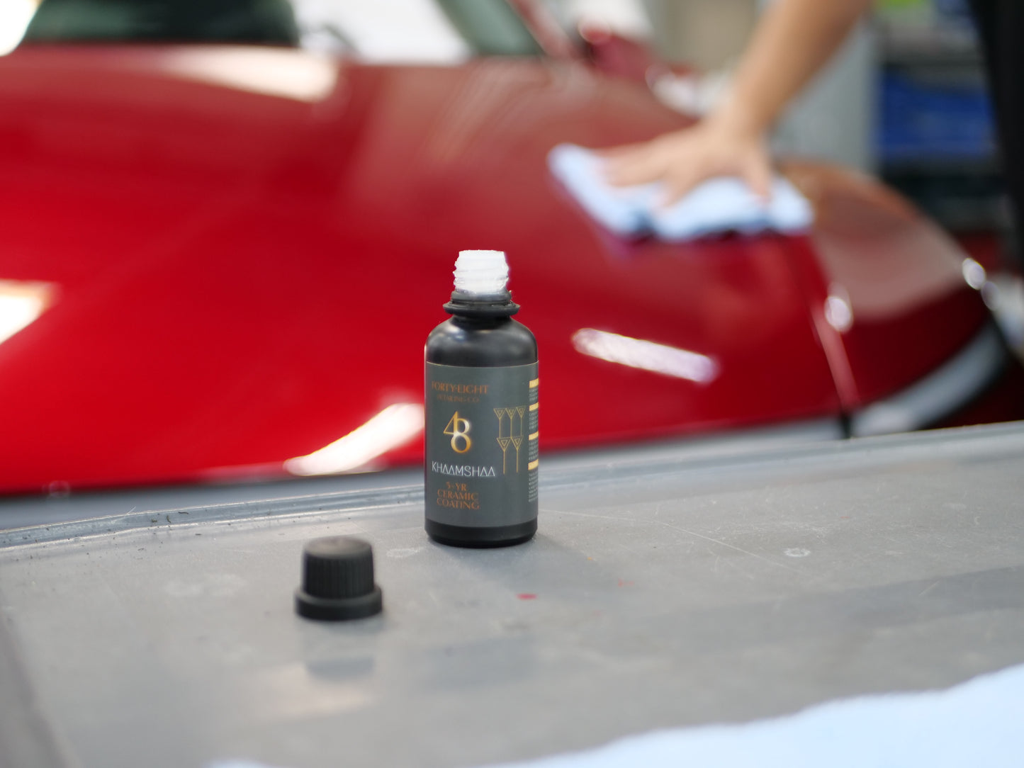 KHAMSHAA | Pro 5+ Year Ceramic Coating 50mL