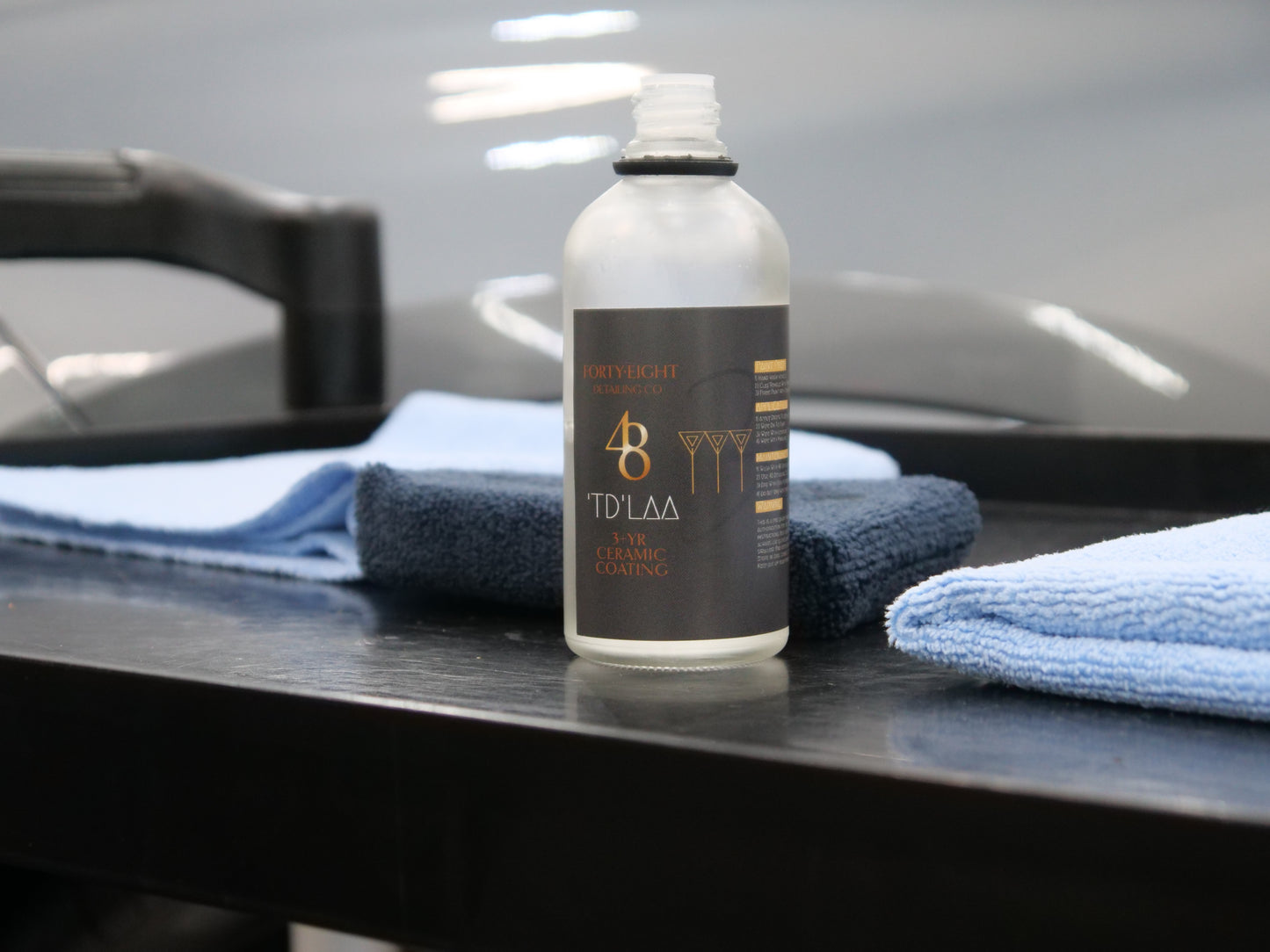 'TD’LAA | Pro 3+ Year Ceramic Coating 100mL