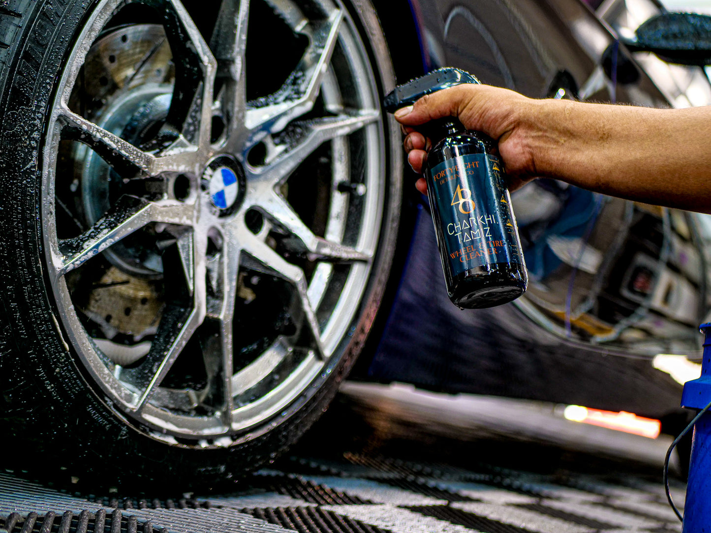 Charkhi Tamiz | Wheel & Tire Cleaner