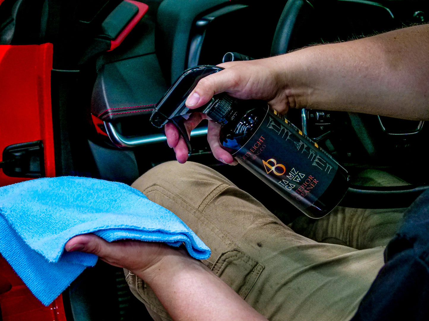 All Purpose Detailing Towels 16x16 in