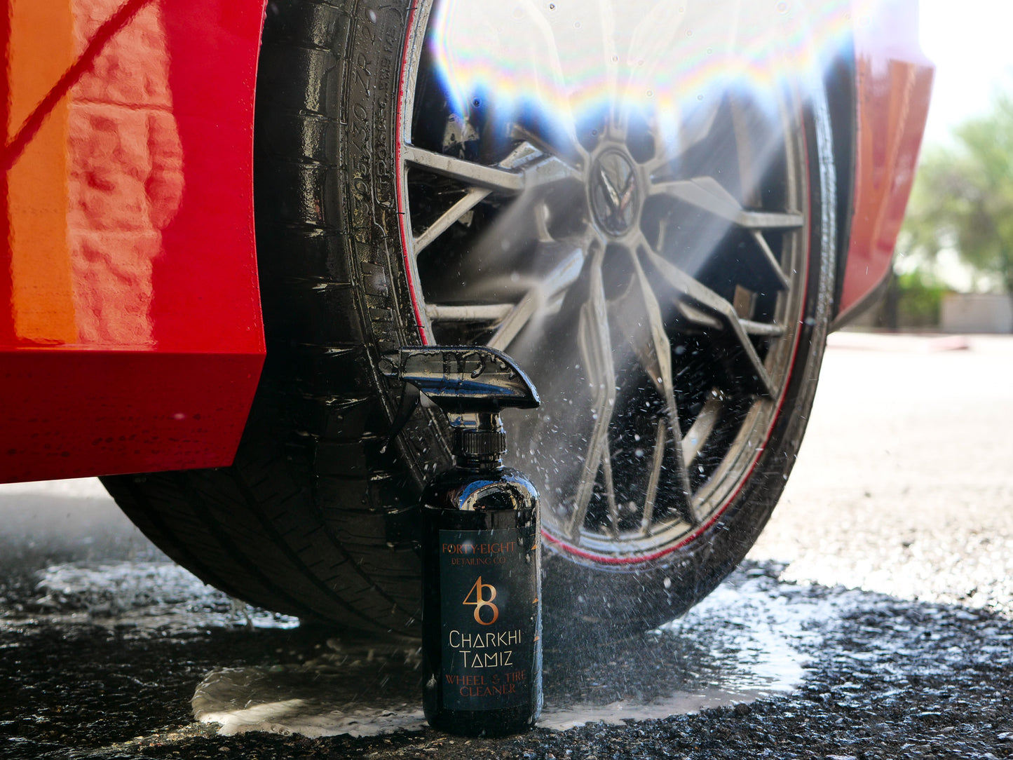 Charkhi Tamiz | Wheel & Tire Cleaner