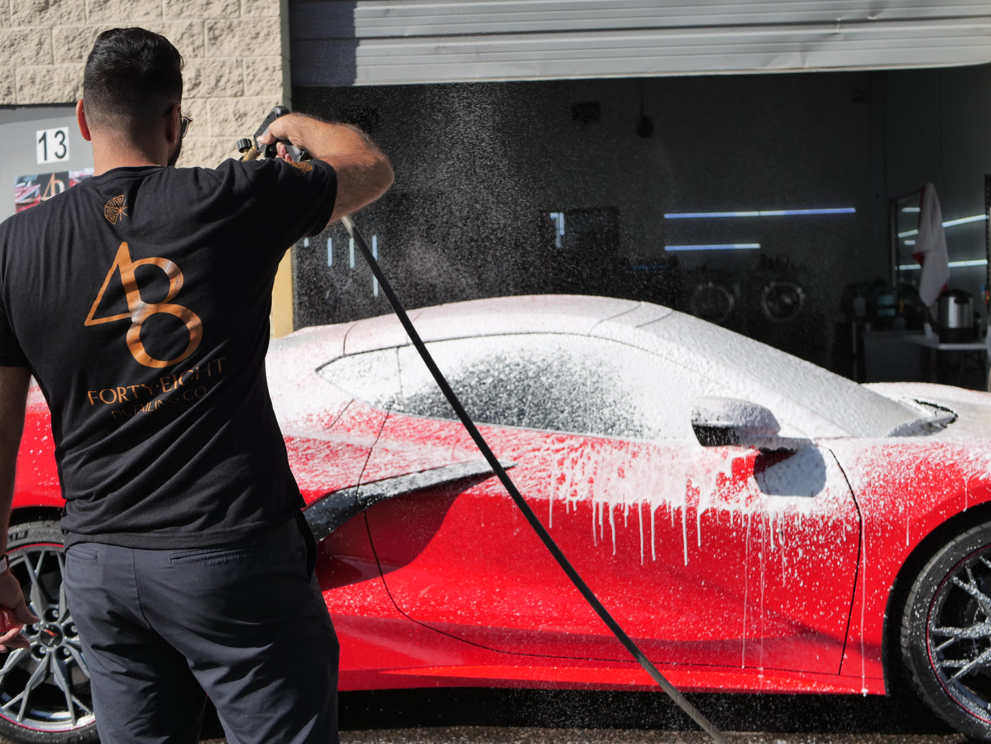 Clear 1L Foam Cannon