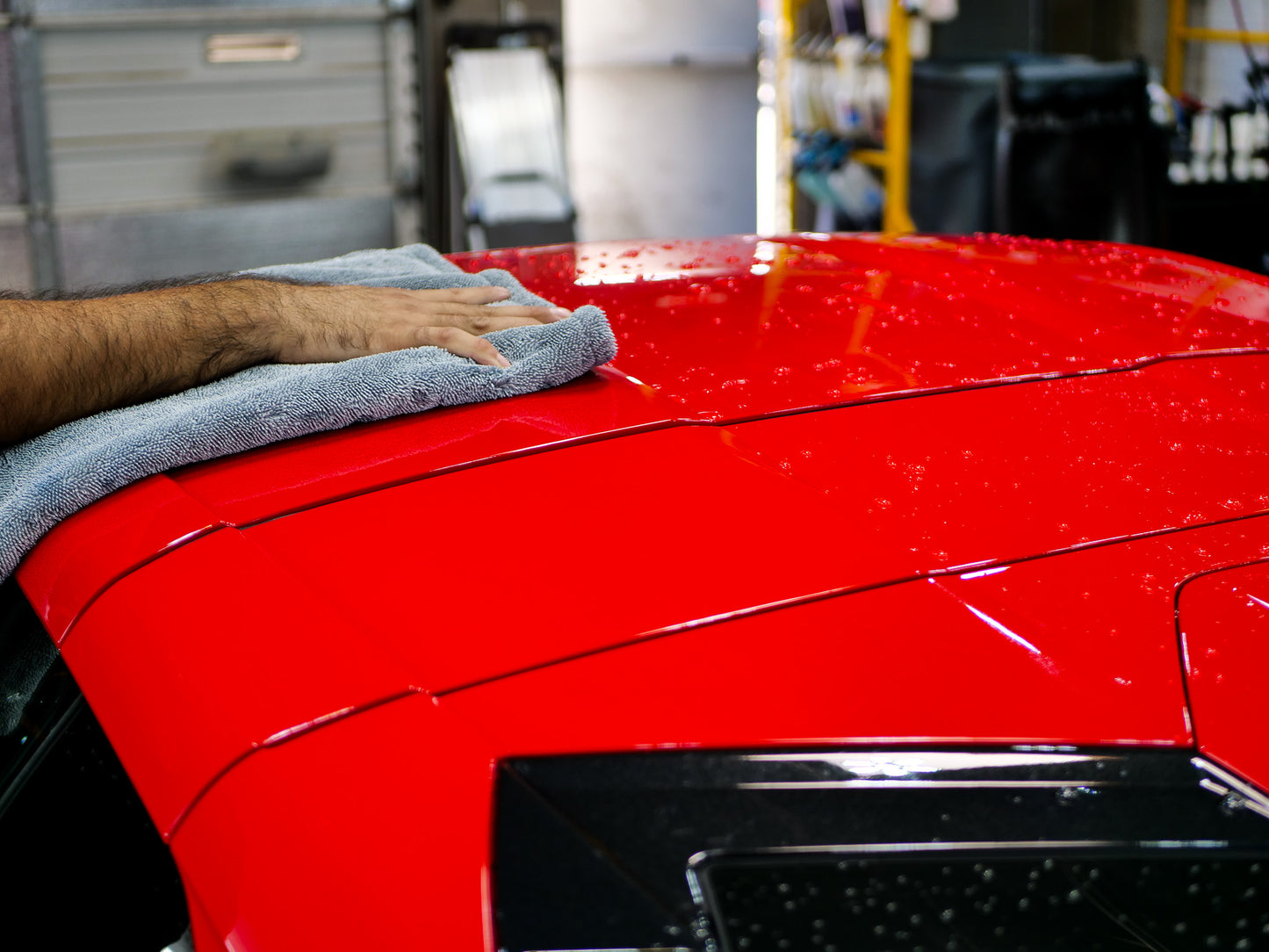 Scratch Free Drying Towel