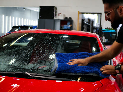 Scratch Free Drying Towel