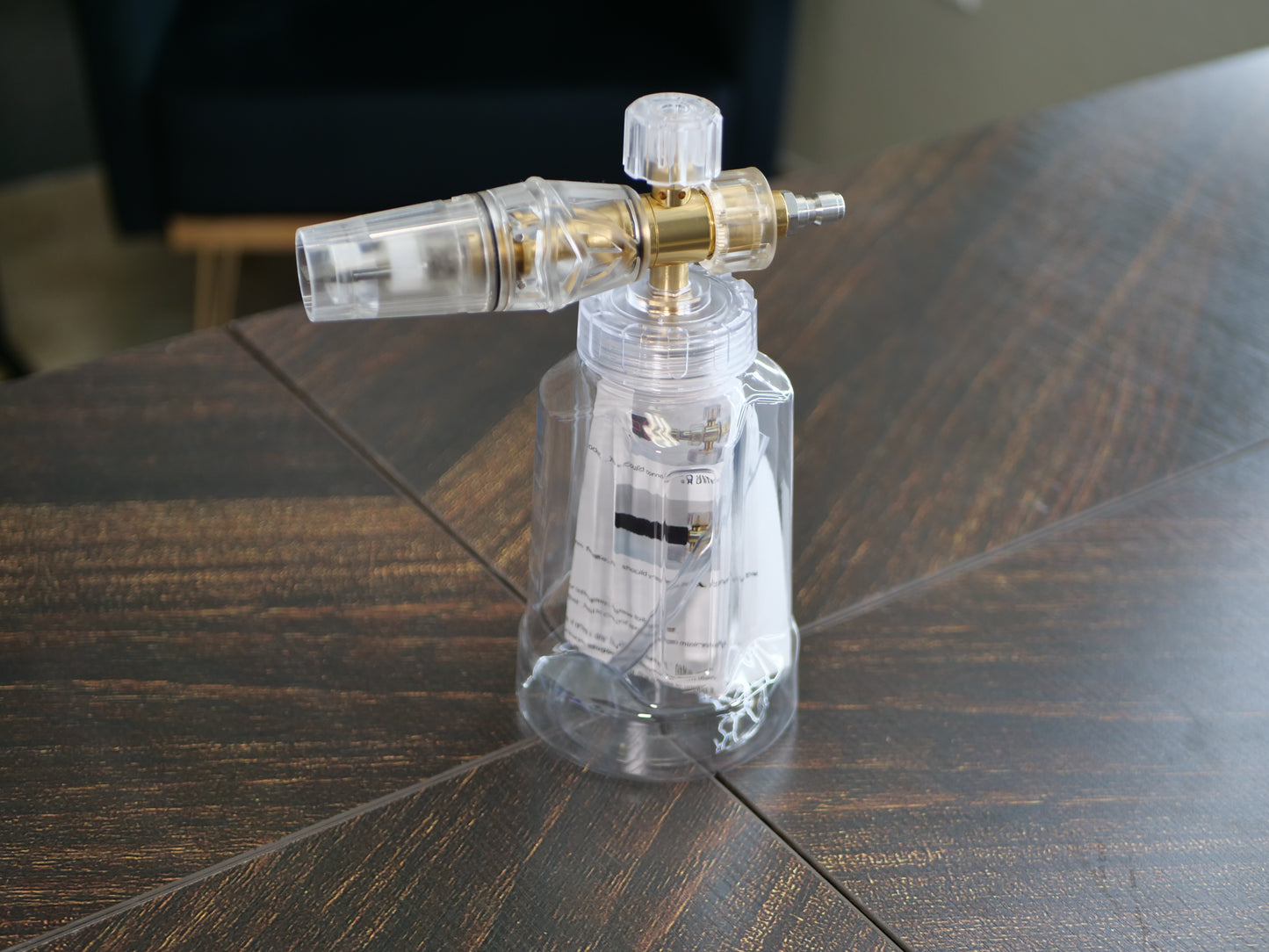 Clear 1L Foam Cannon
