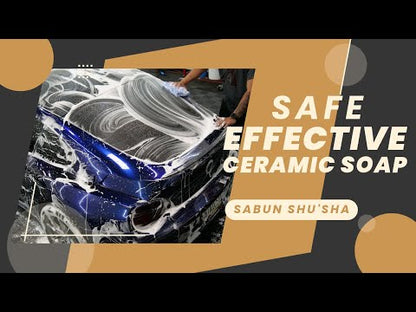 Sabun Shu'Sha | Ceramic Car Soap